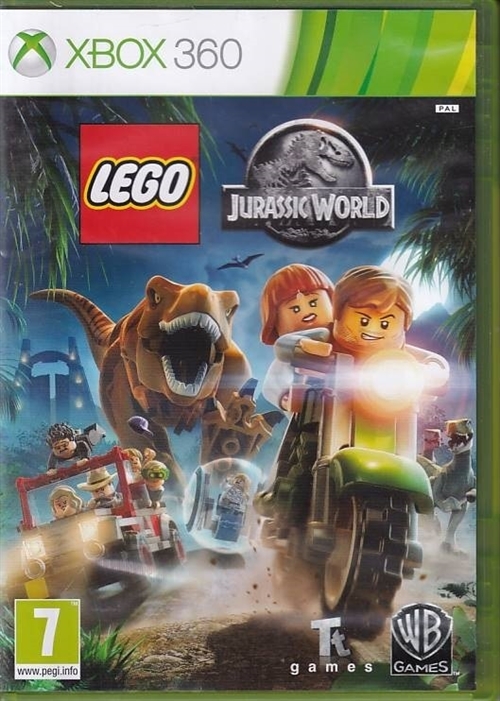 LEGO Jurassic World - XBOX 360 (B Grade) (Genbrug)